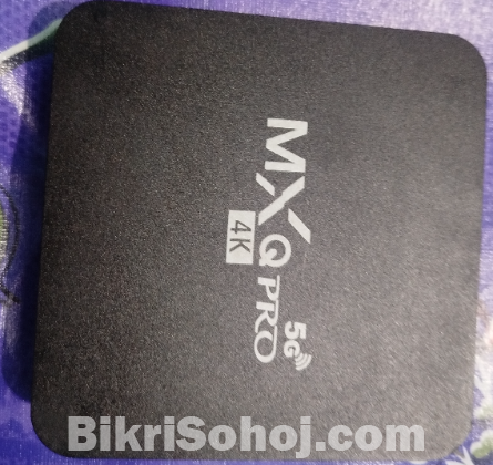 android TV box max q pro 5g 8/128